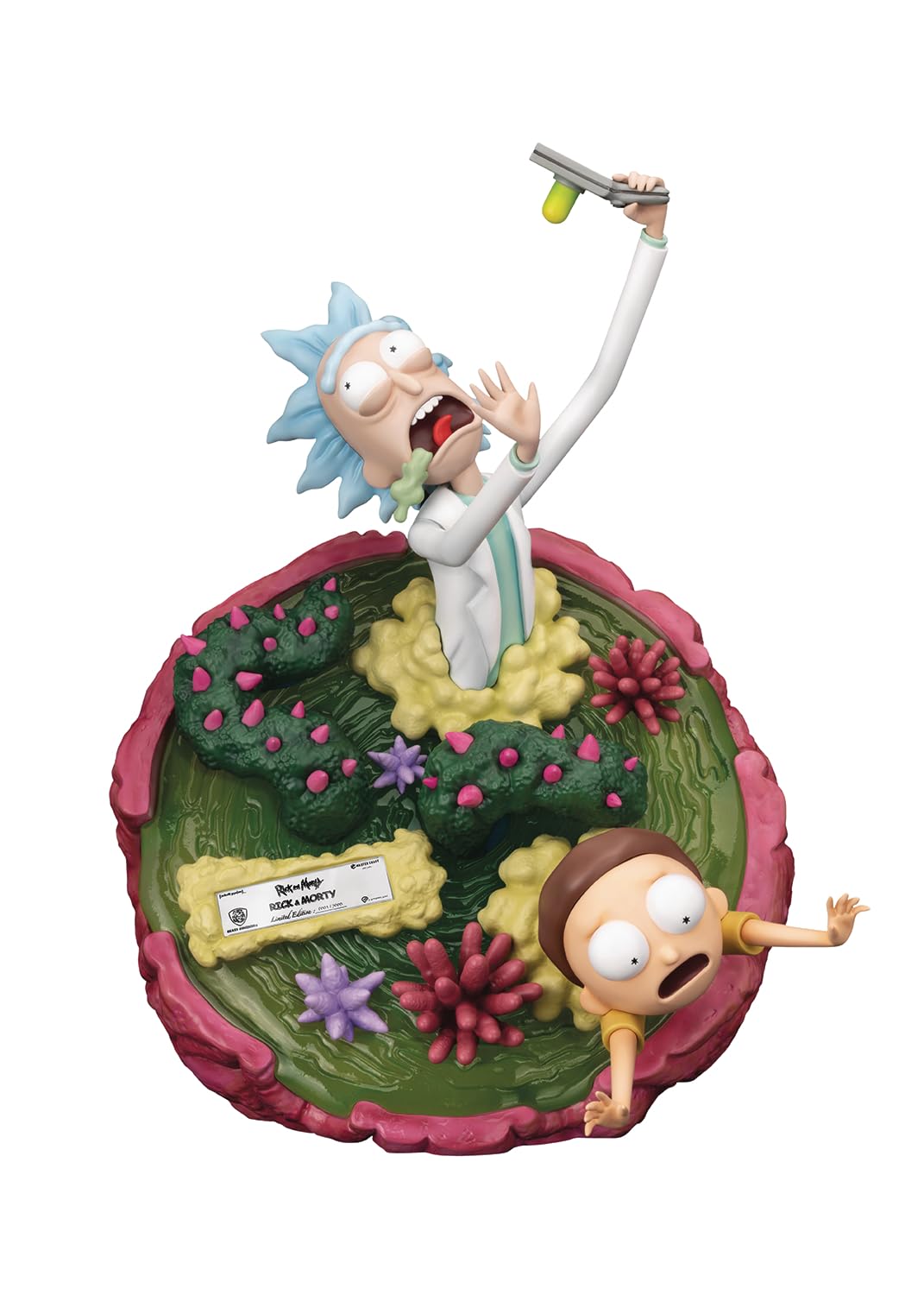 Amazon.com: Beast Kingdom Rick & Morty MC-081 Master Craft Statue